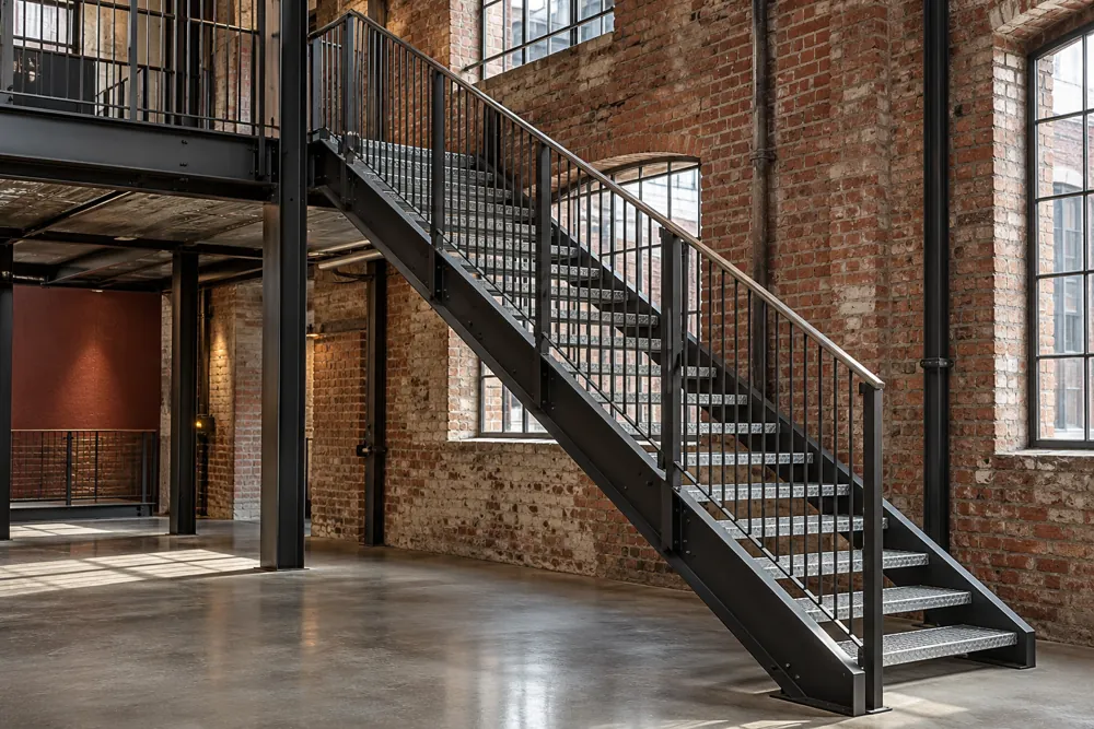 Stairs, balustrades & commercial handrails for commercial premises