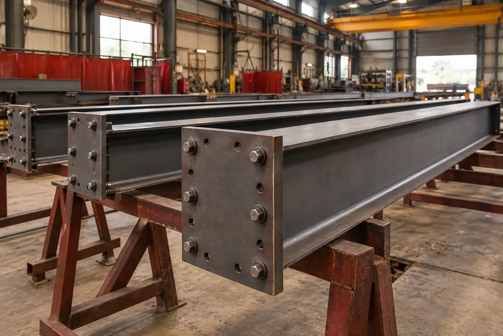 Beams, columns & commercial frameworks for commercial premises