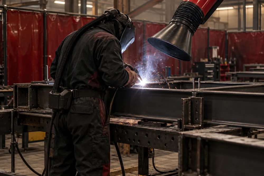 Welded assemblies & assessed repairs for commercial premises